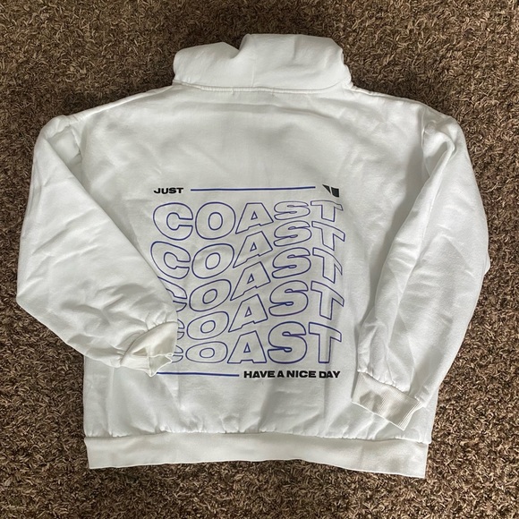 White Hoodie - Picture 2 of 2